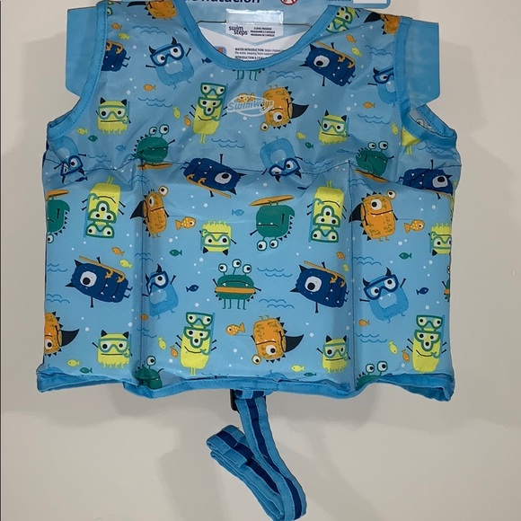 SwimWays-swim vest - 2-4 YRS - Picture 4 of 6